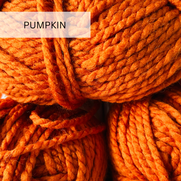 Handmade Chunky Crochet Pumpkins – XXS to XL, Multiple Colors