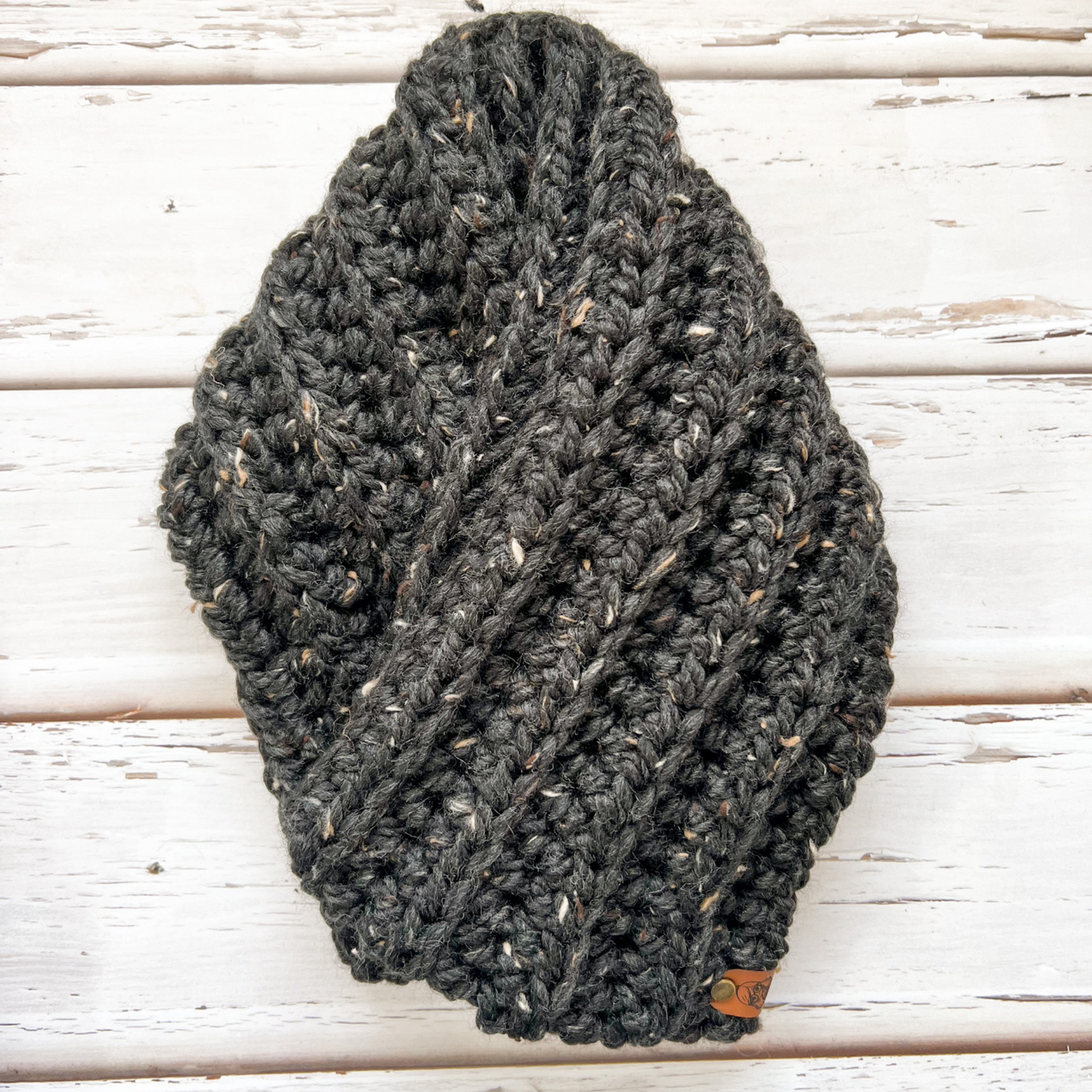 Tweed Infinity Scarf