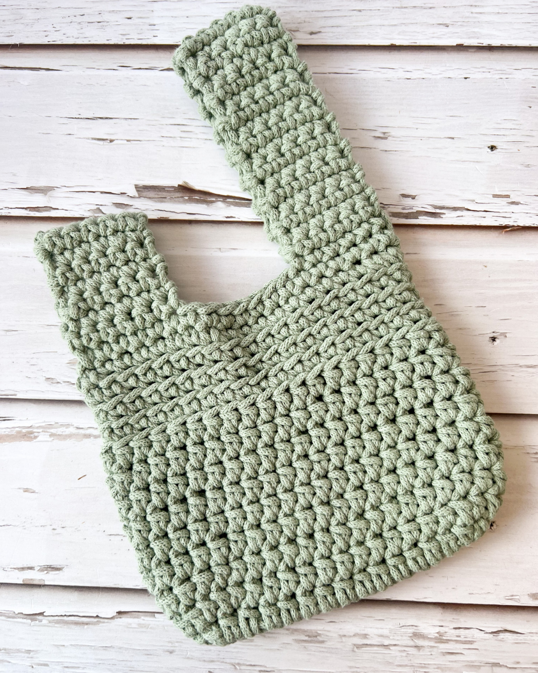 Crochet Knot Bag