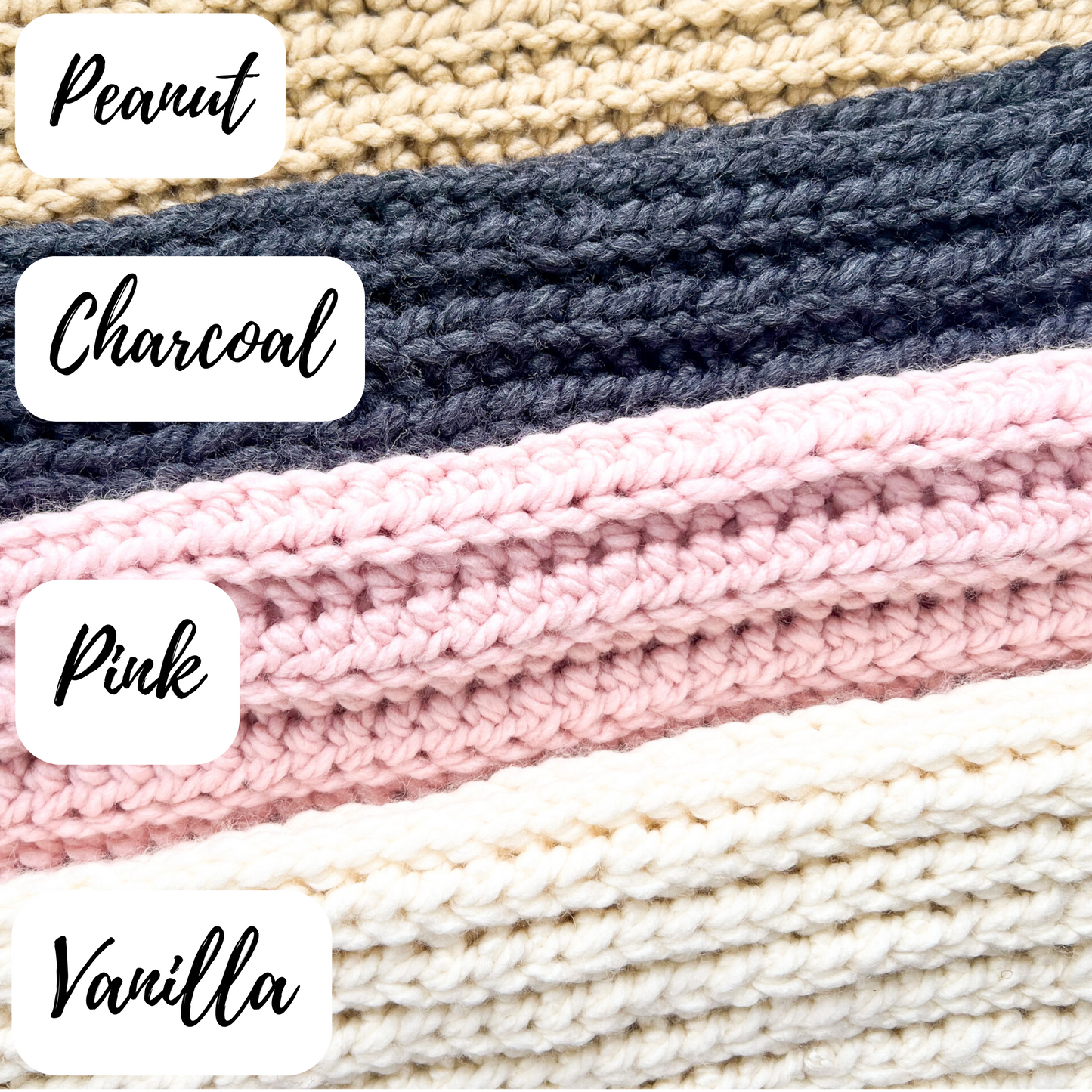 Classic Infinity Scarf