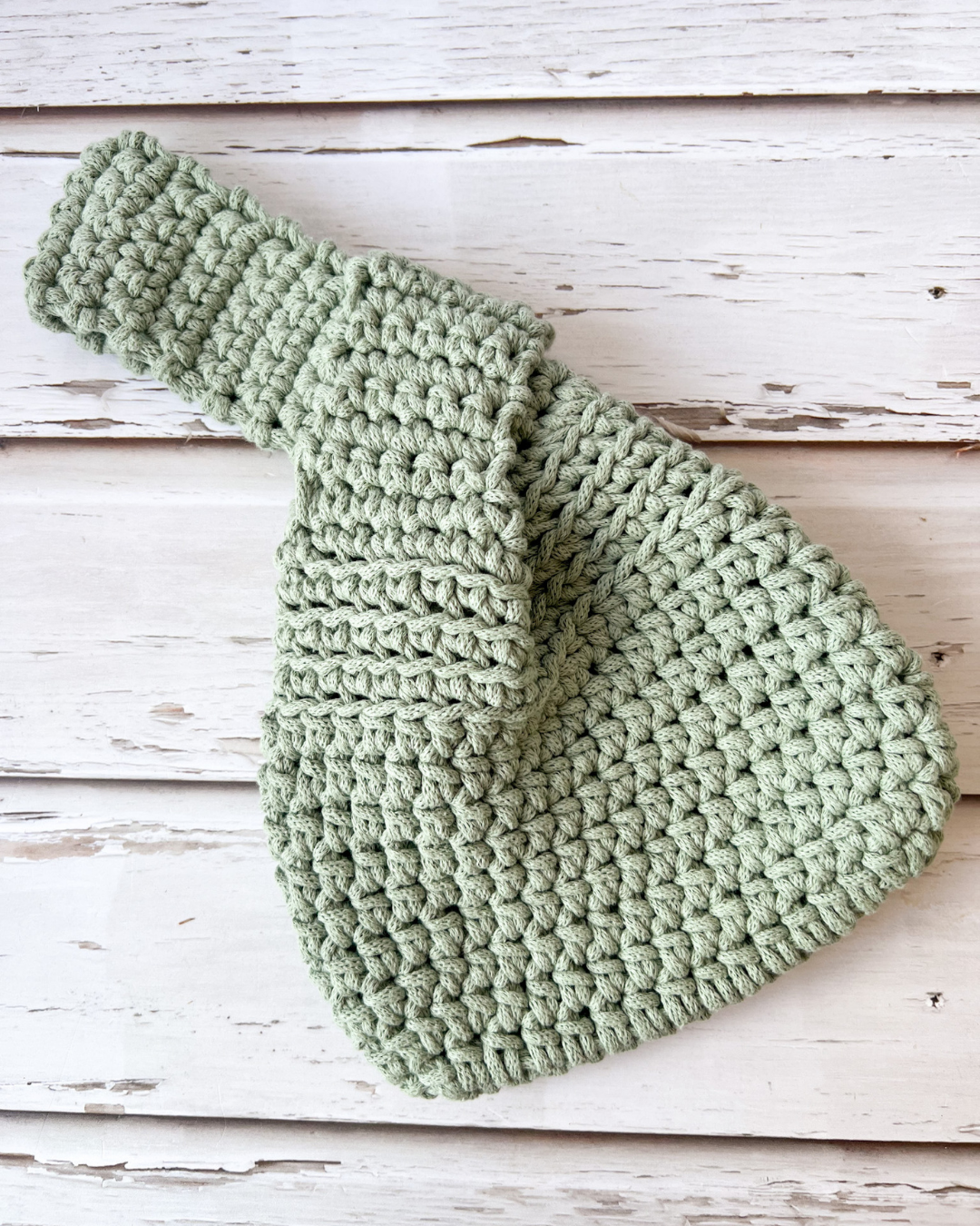 Crochet Knot Bag