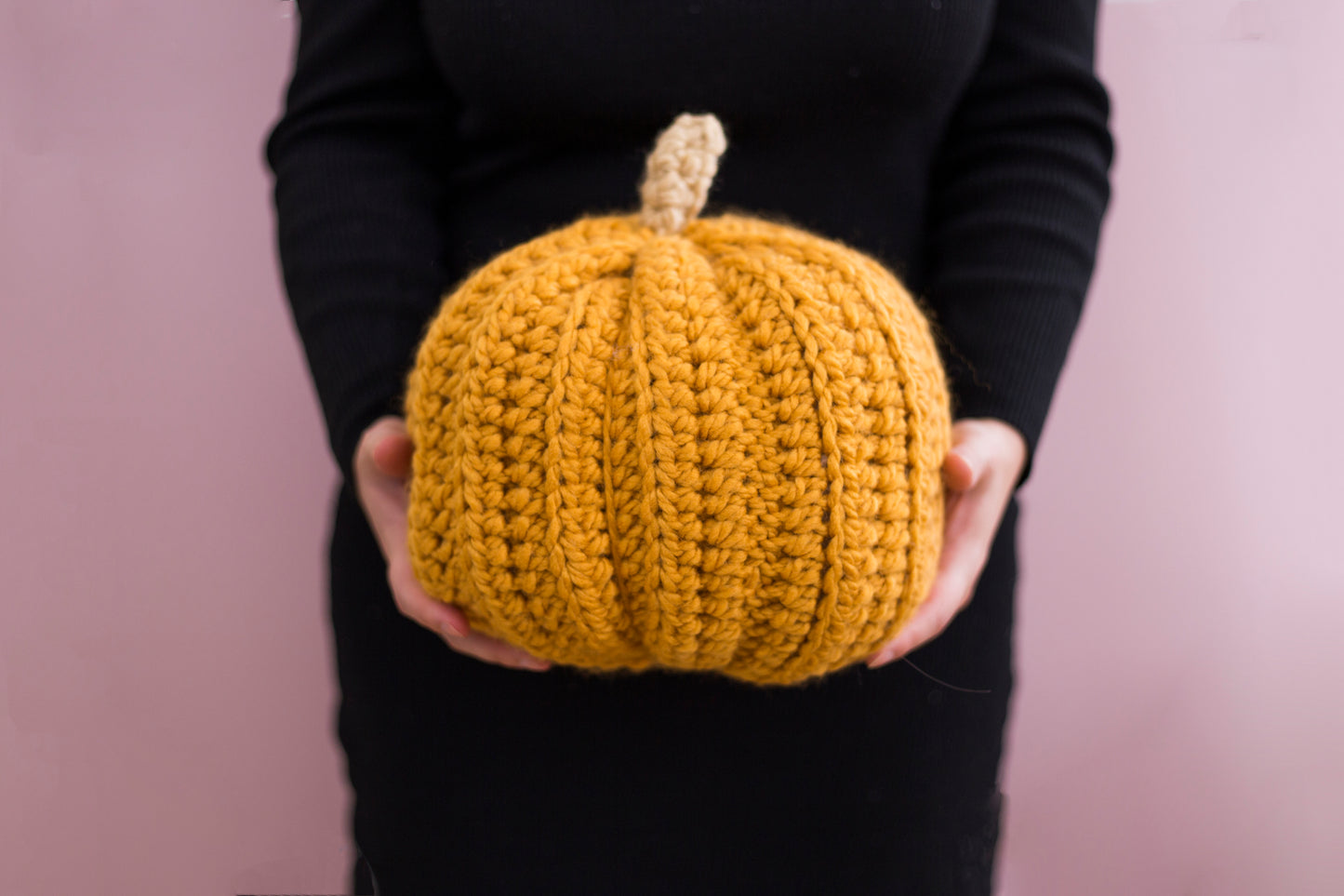 Handmade Chunky Crochet Pumpkins – XXS to XL, Multiple Colors