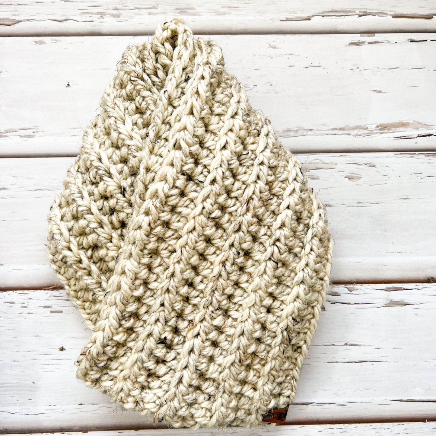 Tweed Infinity Scarf