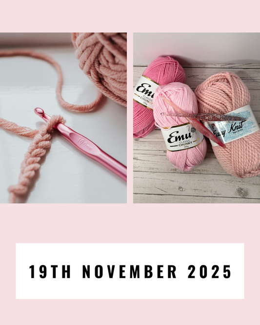 Crochet Taster Session - 19th November 2025