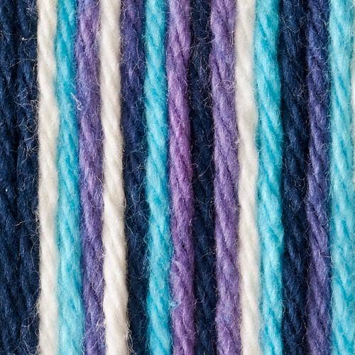 Lily Sugar & Cream 56.7g Multi-Colours 100% Cotton Yarn