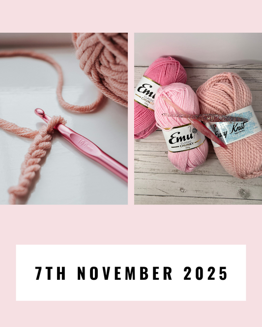 Crochet Taster Session - 7th November 2025