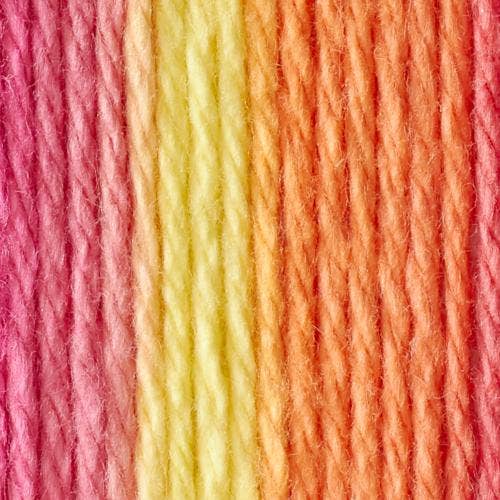 Lily Sugar & Cream 56.7g Multi-Colours 100% Cotton Yarn