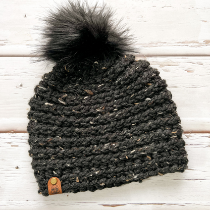 Tweed Lizzie Beanie