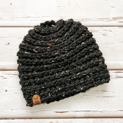 Tweed Lizzie Beanie