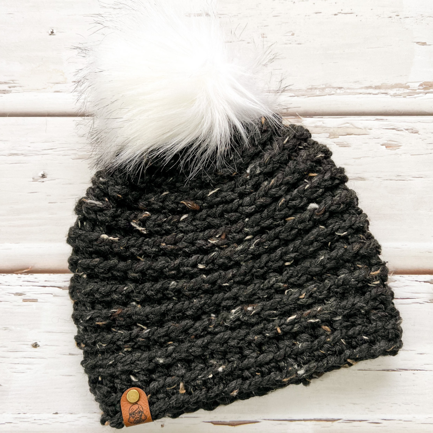 Tweed Lizzie Beanie