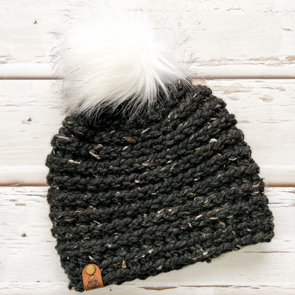 Tweed Lizzie Beanie