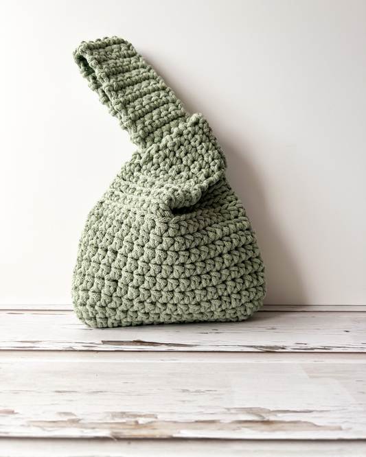 Crochet Knot Bag