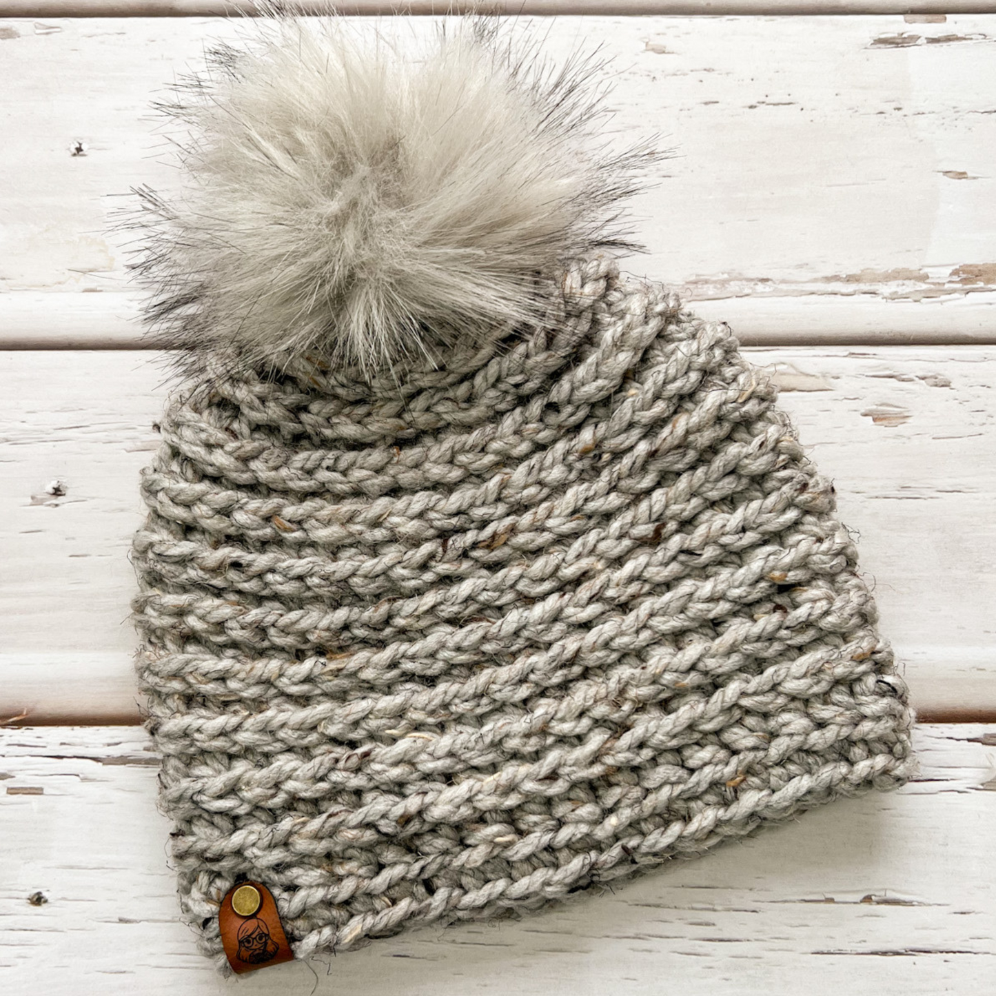 Tweed Lizzie Beanie