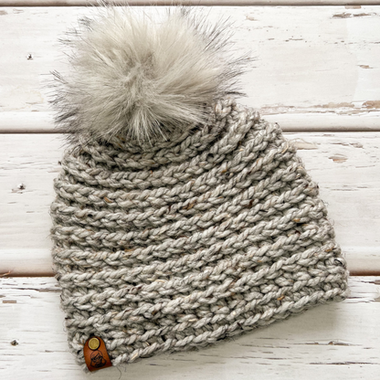 Tweed Lizzie Beanie