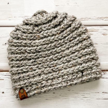 Tweed Lizzie Beanie