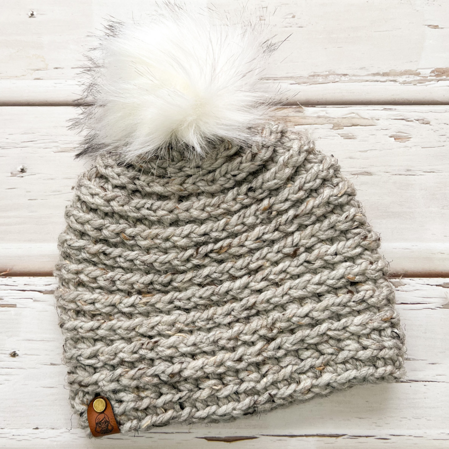 Tweed Lizzie Beanie