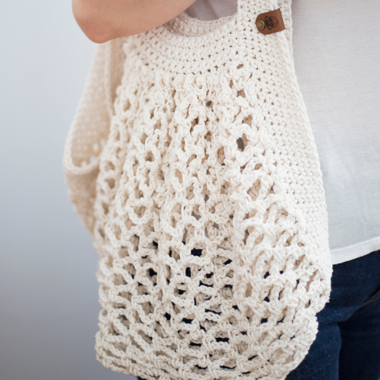 Crochet Mesh Market Bag
