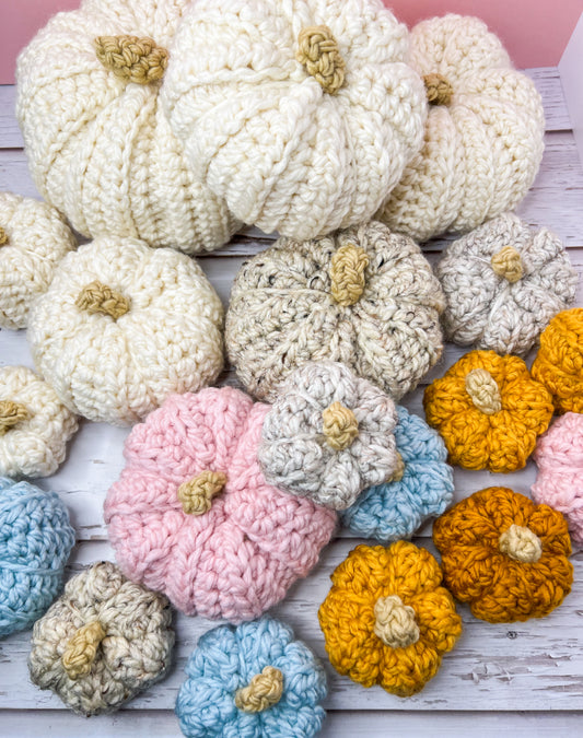 Crochet Pumpkin Workshop - 1 October 2025
