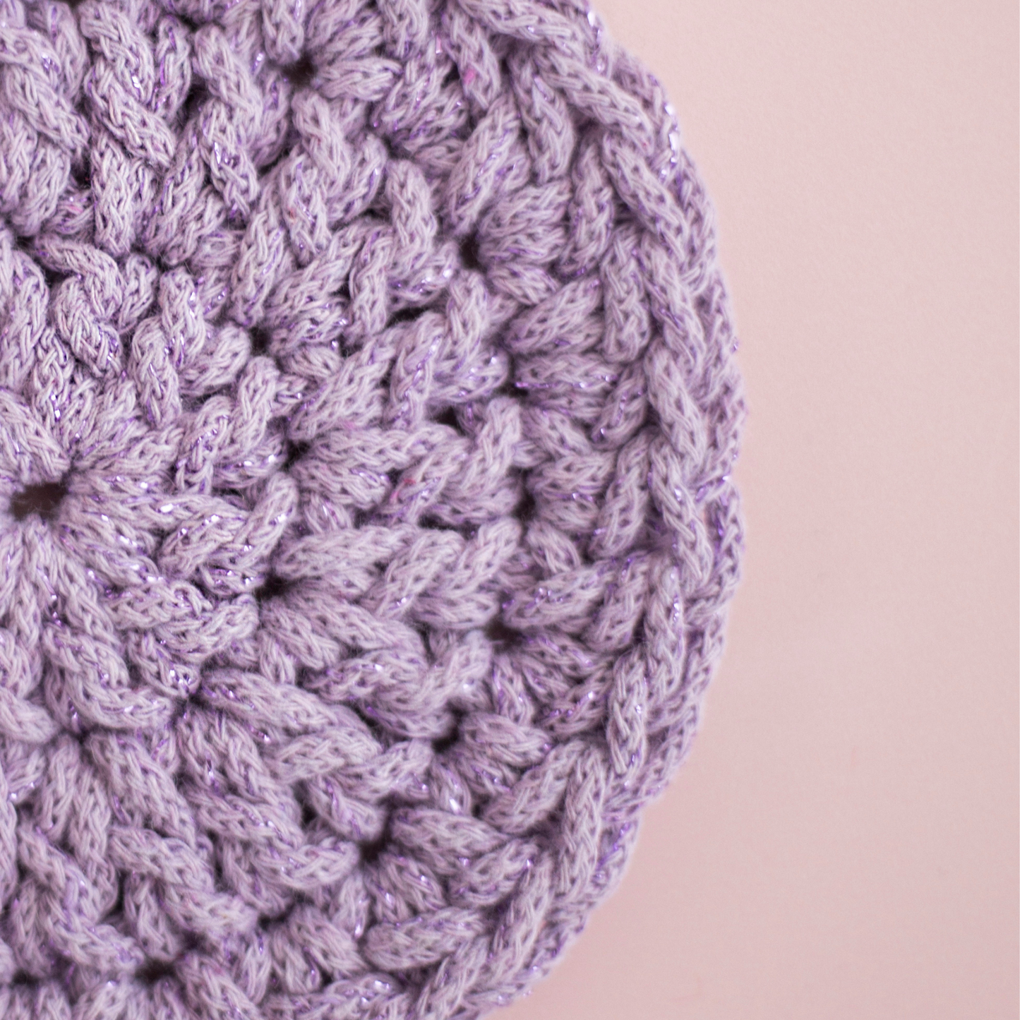 Large Crochet Coaster