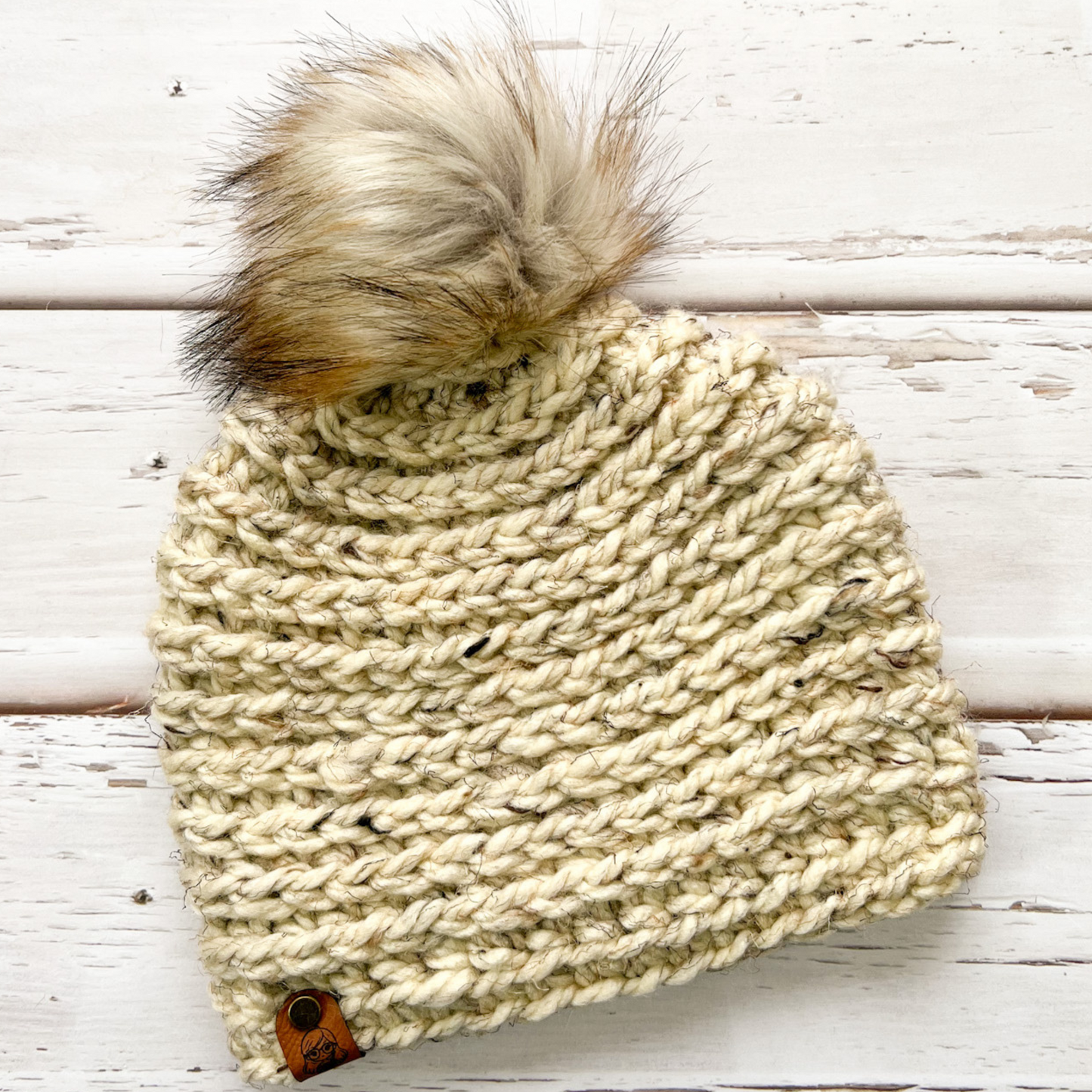 Tweed Lizzie Beanie