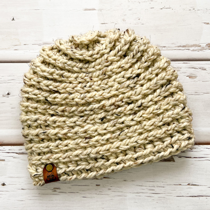 Tweed Lizzie Beanie