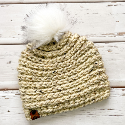 Tweed Lizzie Beanie