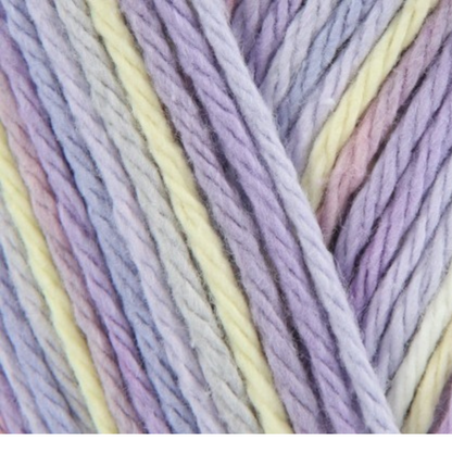 Lily Sugar & Cream 56.7g Multi-Colours 100% Cotton Yarn