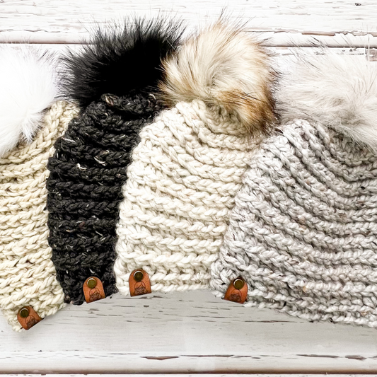 Tweed Lizzie Beanie