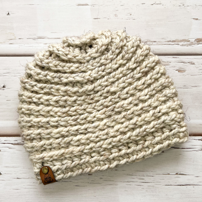 Tweed Lizzie Beanie