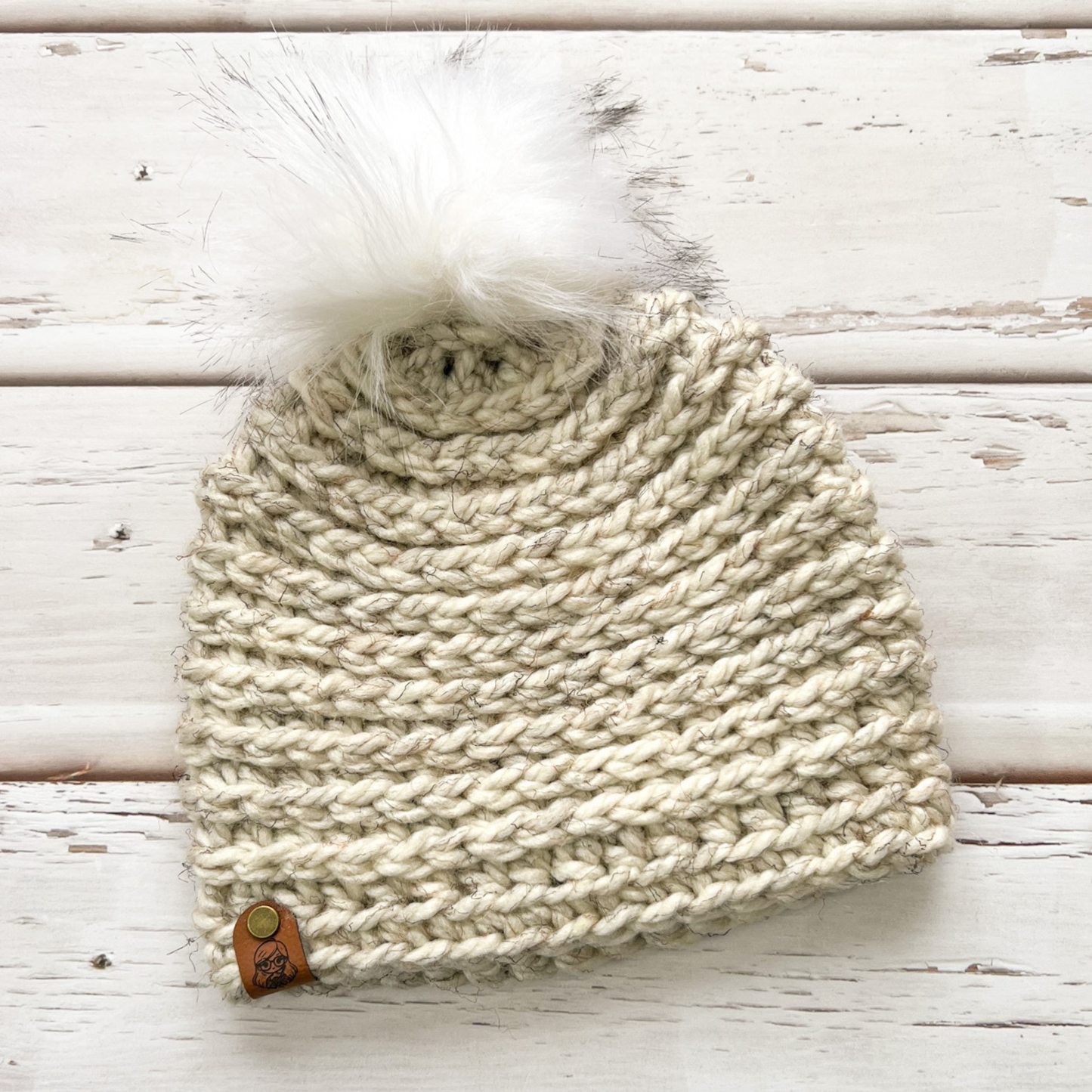 Tweed Lizzie Beanie