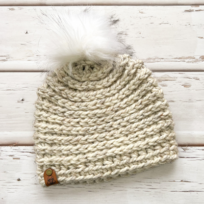 Tweed Lizzie Beanie