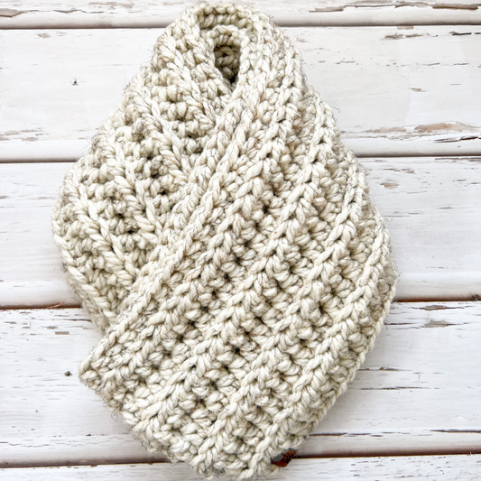 Tweed Infinity Scarf