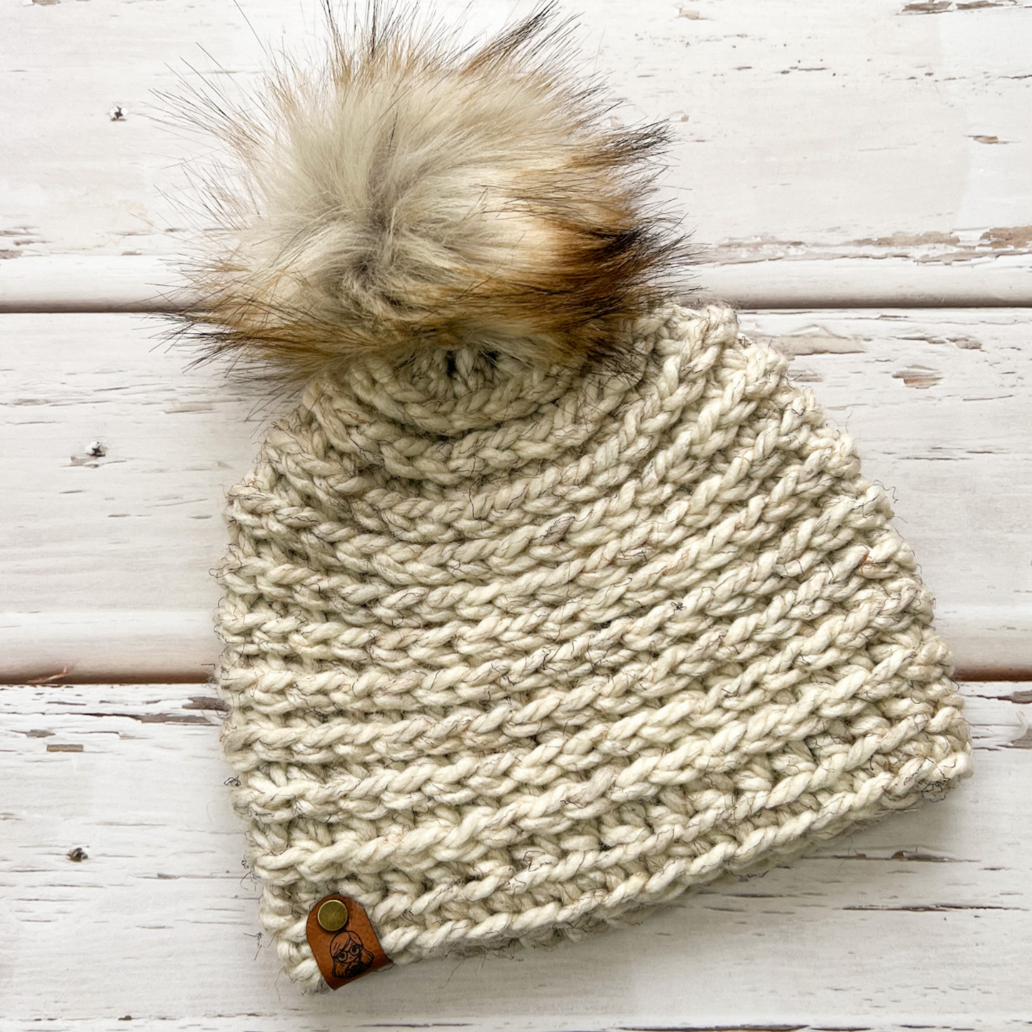 Tweed Lizzie Beanie