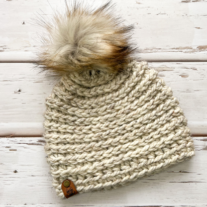 Tweed Lizzie Beanie