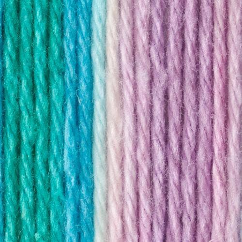 Lily Sugar & Cream 56.7g Multi-Colours 100% Cotton Yarn