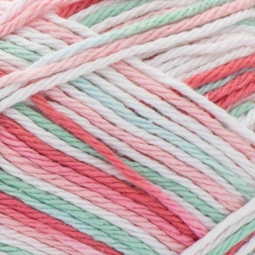 Lily Sugar & Cream 56.7g Multi-Colours 100% Cotton Yarn