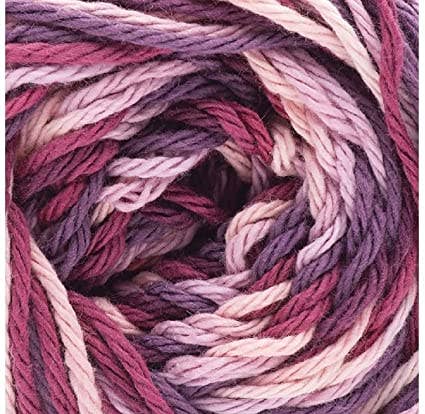 Lily Sugar & Cream 56.7g Multi-Colours 100% Cotton Yarn